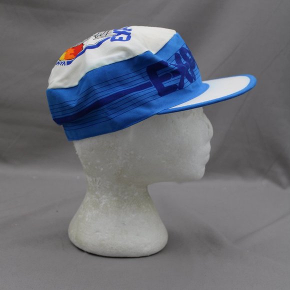 Expo 86 Painters Hat - All Over Print Official Merchandise - Stretch Fit - Picture 7 of 11